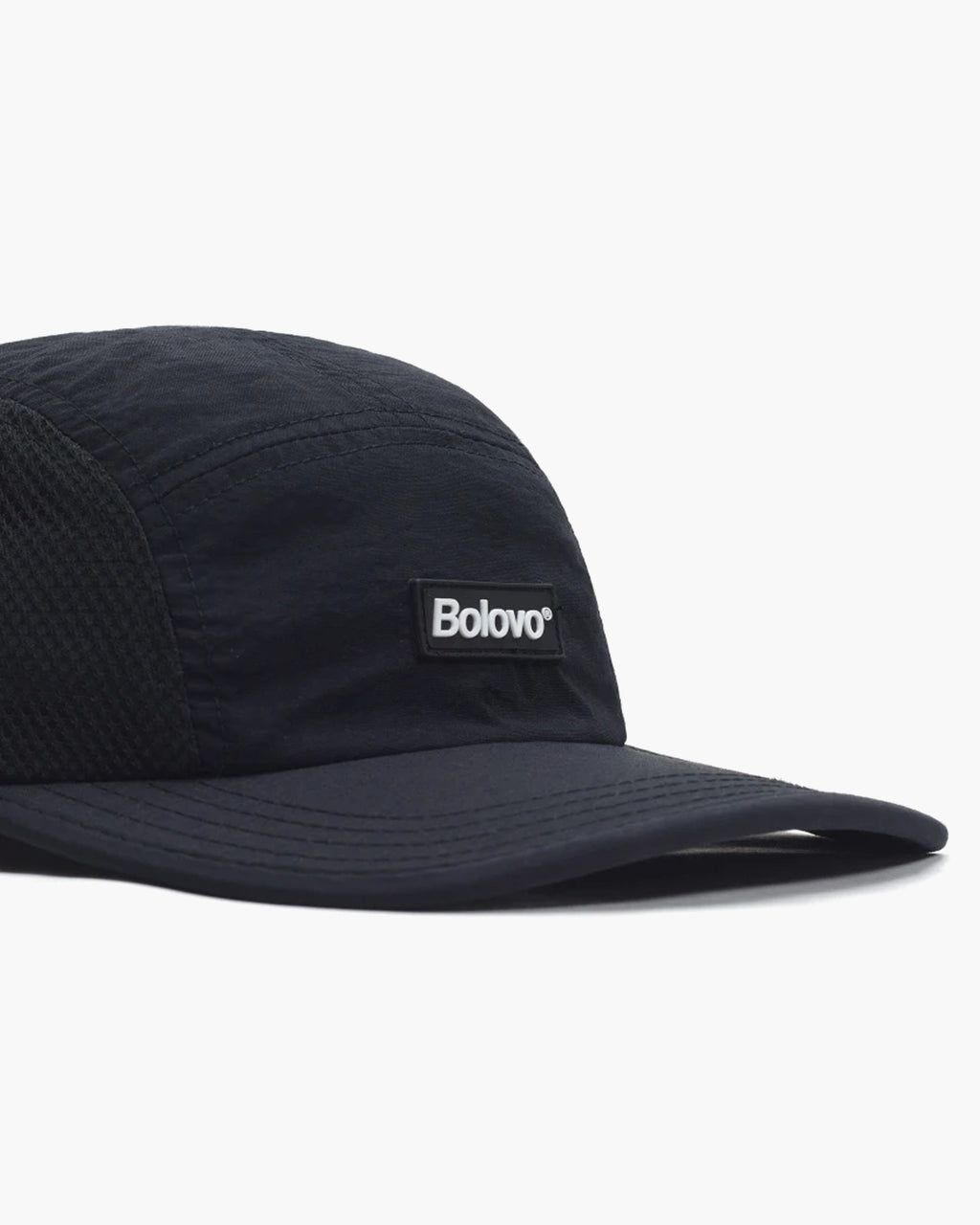 Boné Five Panel Preto