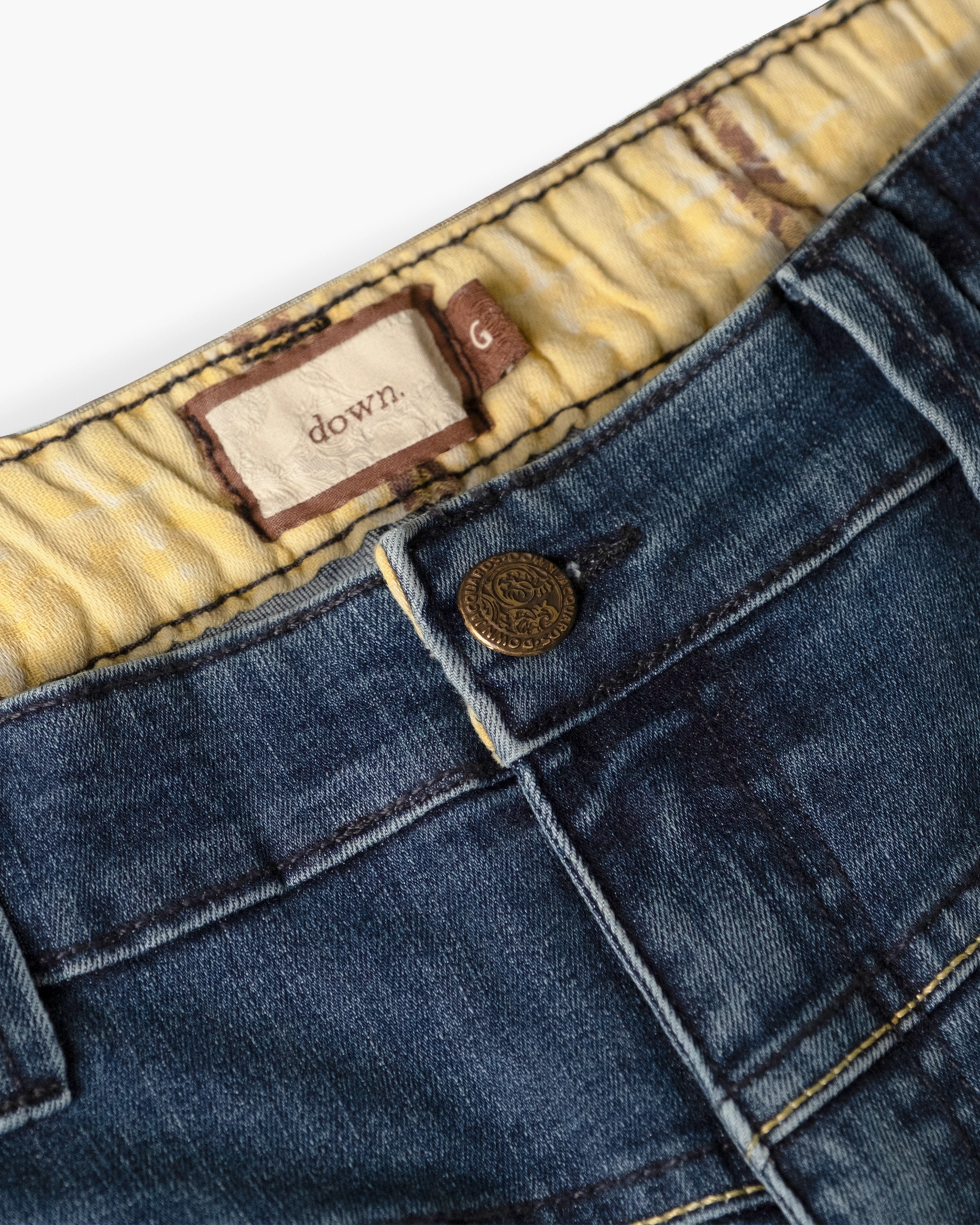 Bermuda Jeans "Acoustic JACQUARD.DJ4"