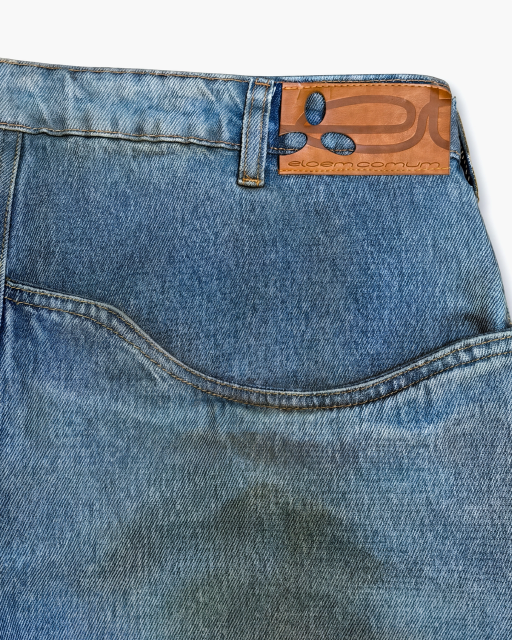 Bermuda Jeans "Ozzy" Azul