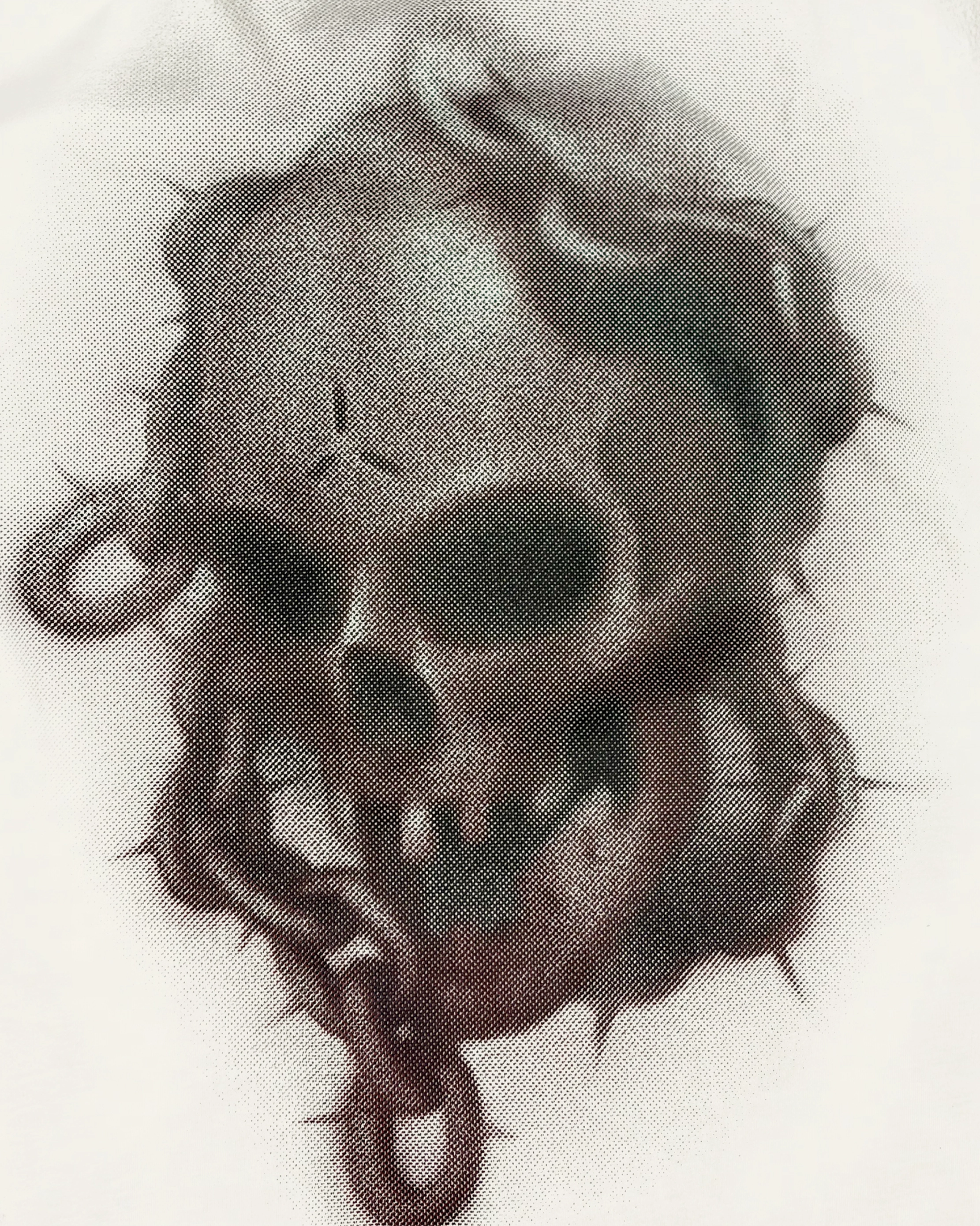 Camiseta "Skull" Branca