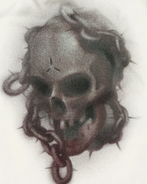 Camiseta "Skull" Branca